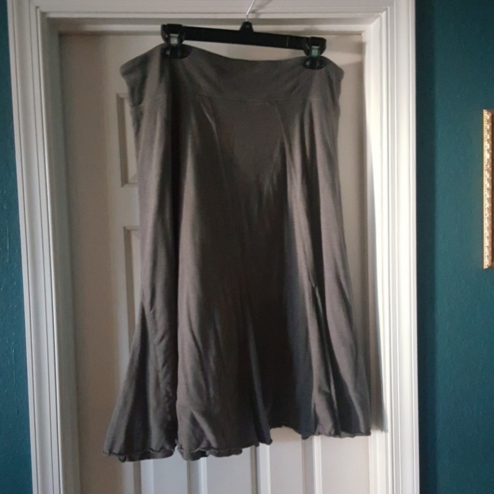 Athleta Knit Tulip Skirt